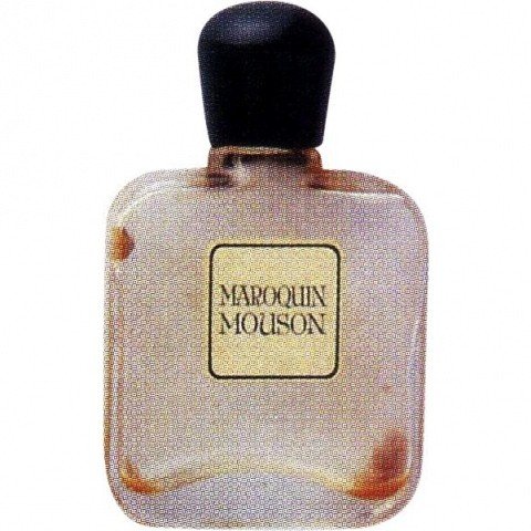 Maroquin by J. G. Mouson & Co. perfume bottle