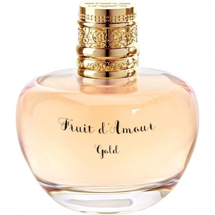 Fruit d'Amour Gold by Emanuel Ungaro perfume bottle