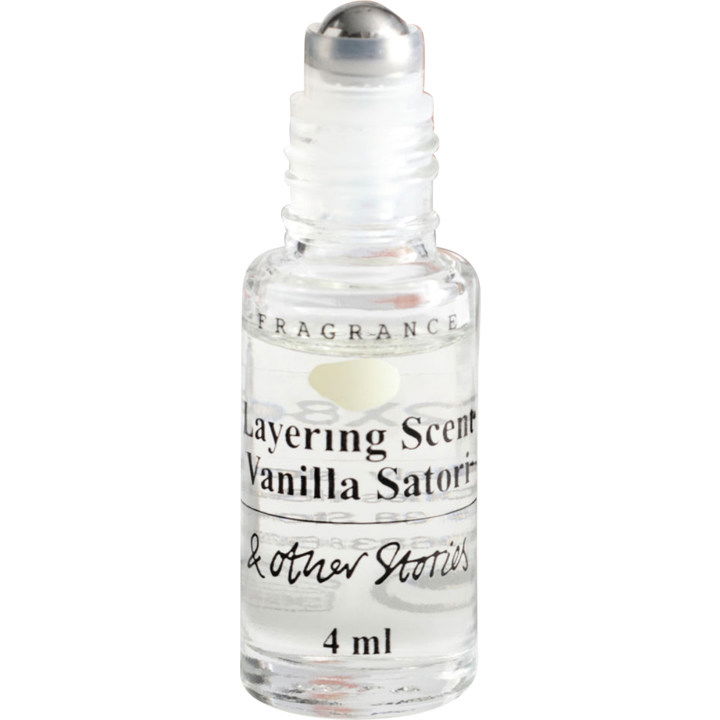 Tailor Your Story Layering Scents - Vanilla Satori by & Other Stories perfume bottle