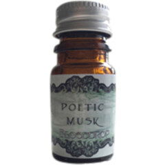 Poetic Musk by Astrid Perfume / Blooddrop perfume bottle