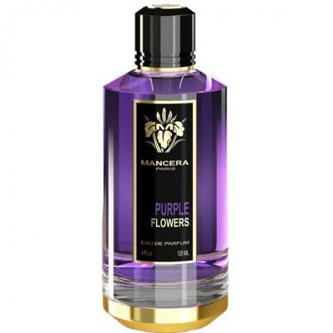 Purple Flowers by Mancera perfume bottle