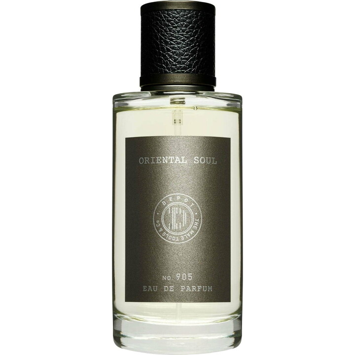 No. 905 - Oriental Soul by Depot perfume bottle
