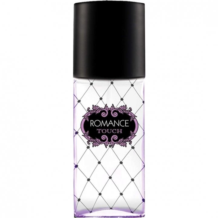 Romance Touch by Farmasi perfume bottle