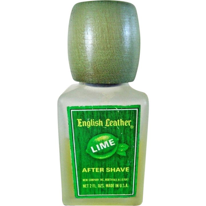 English Leather Lime (After Shave) by Dana perfume bottle