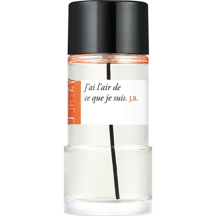 J.R. J'ai l'air de ce que je suis. by d'Orsay perfume bottle