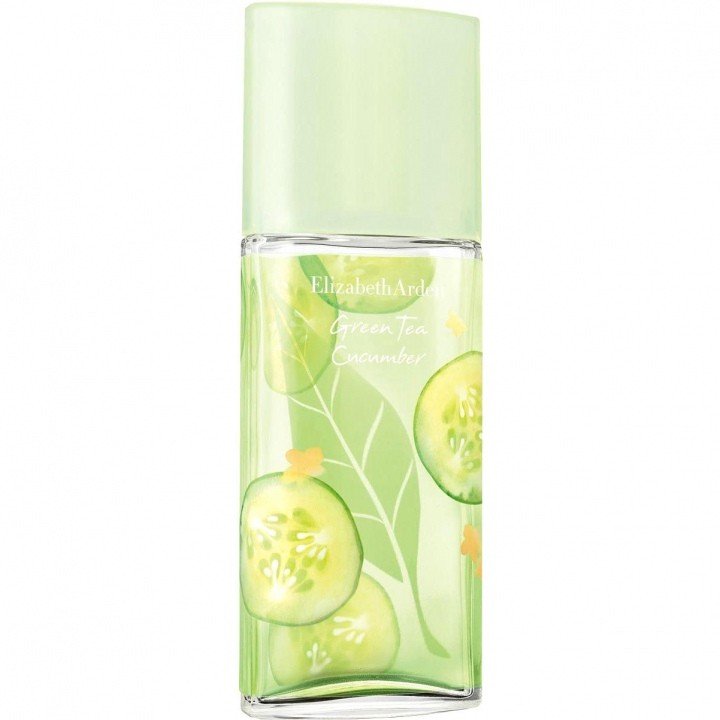 Green Tea Cucumber by Elizabeth Arden perfume bottle
