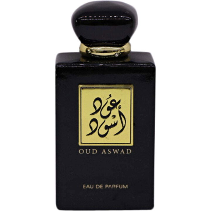 Oud Aswad by Lattafa / لطافة perfume bottle