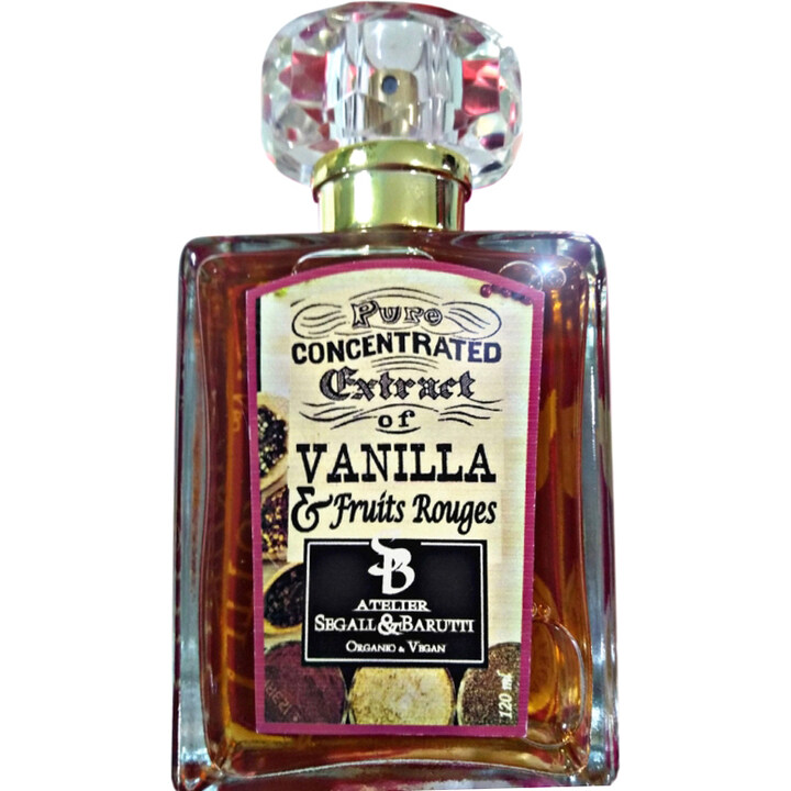 Pure Concentrated Extract of Vanilla & Fruits Rouges by Atelier Segall & Barutti perfume bottle