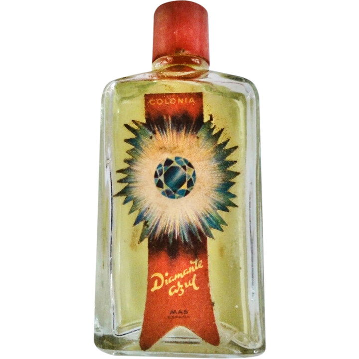 Diamante Azul by Mas Cosmetics perfume bottle