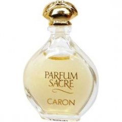 Parfum Sacré (1990) EDT by Caron perfume bottle