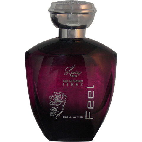 Feel by Lovisa perfume bottle