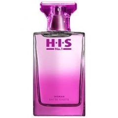 No.1 Woman by H.I.S Jeans perfume bottle