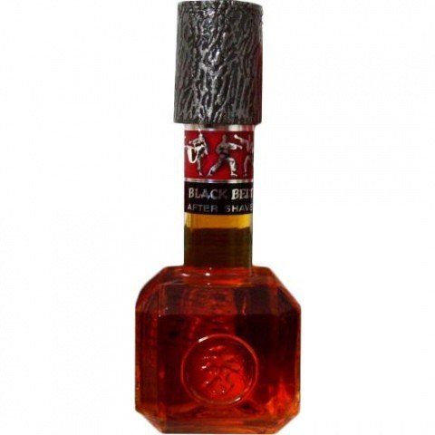 Black Belt (Cologne) by Leeming Division Pfizer perfume bottle