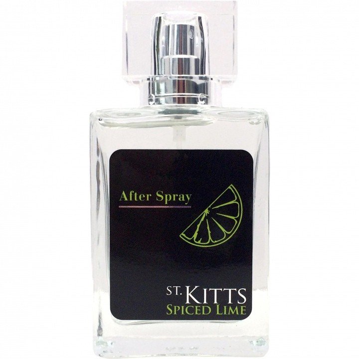 Spiced Lime by St. Kitts Herbery perfume bottle