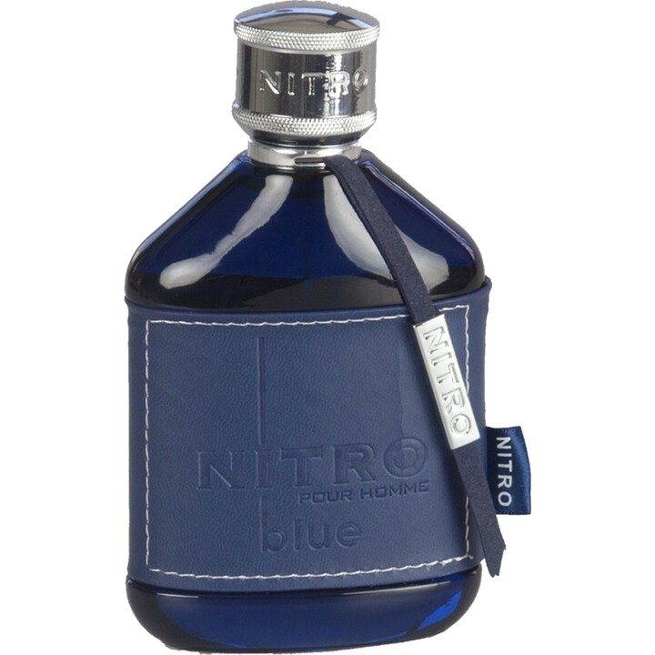 Nitro Blue by Dumont perfume bottle