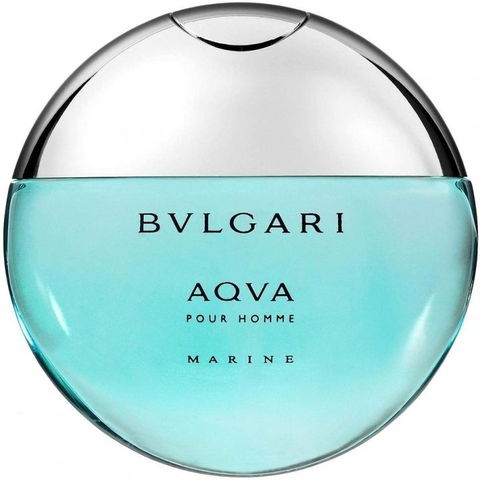 Aqva pour Homme Marine EDT by Bulgari Bvlgari perfume bottle