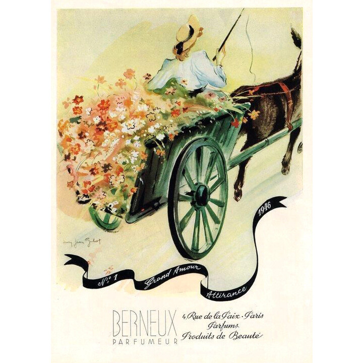 N° 1 by Berneux perfume bottle