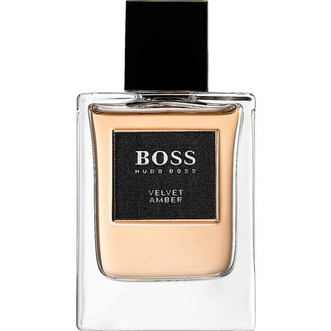 Boss Collection - Velvet Amber by Hugo Boss perfume bottle