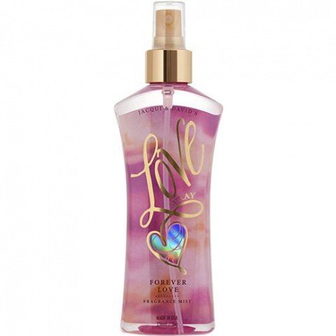 Love Spray - Forever Love by Jacqui & David perfume bottle