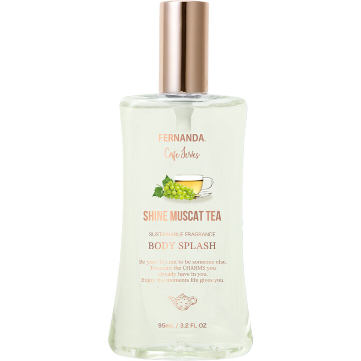 Shine Muscat Tea (Body Splash) by Fernanda / フェルナンダ perfume bottle