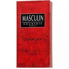 Masculin Ouragan EDT by Bourjois perfume bottle