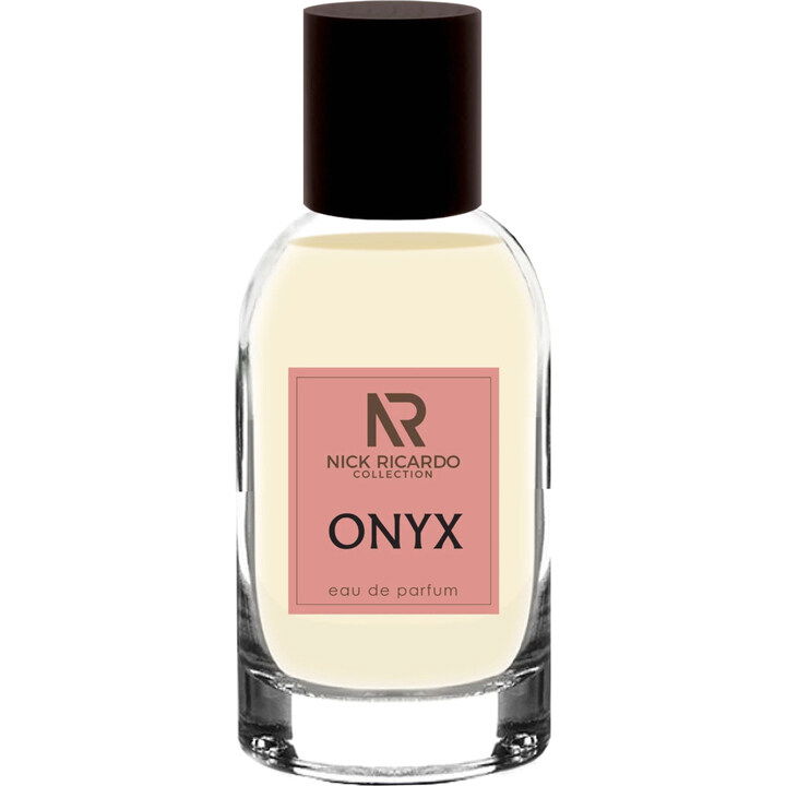 Onyx by Nick Ricardo Collection perfume bottle