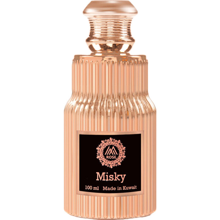 Misky by M Rose perfume bottle
