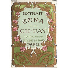 Extrait Cora by Ch. Faÿ perfume bottle