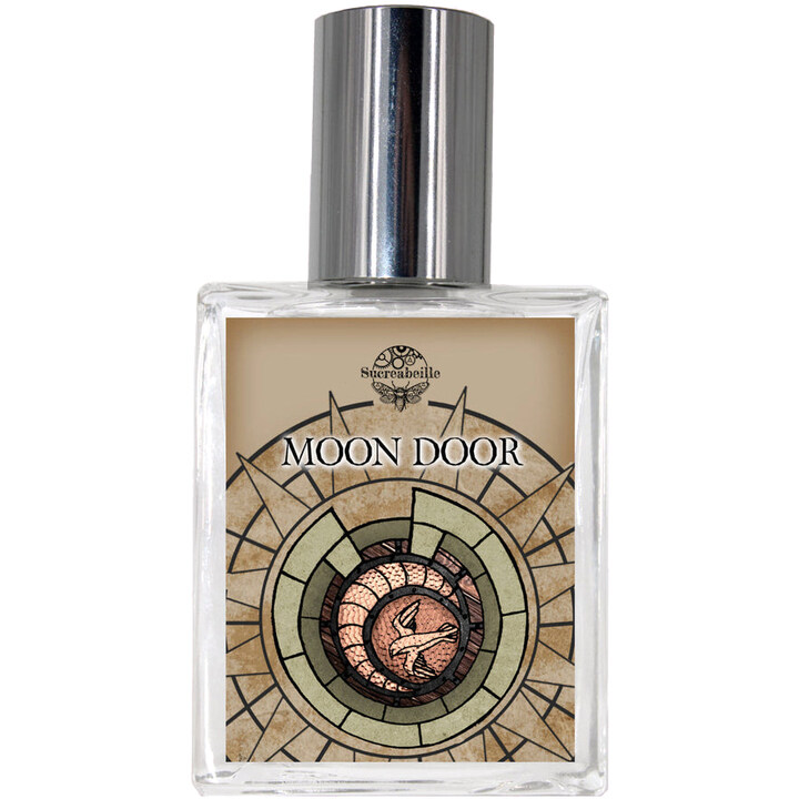 Moon Door (Perfume Oil) by Sucreabeille perfume bottle