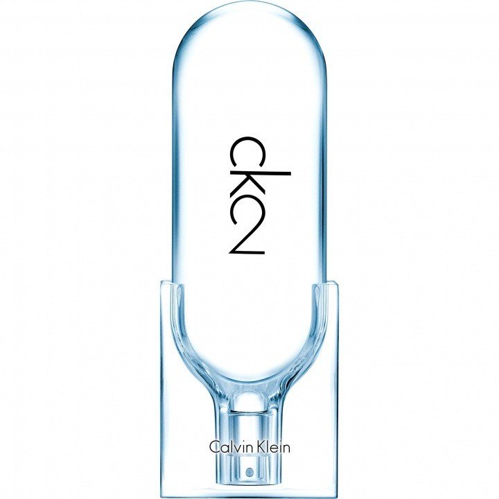 CK2 by Calvin Klein perfume bottle