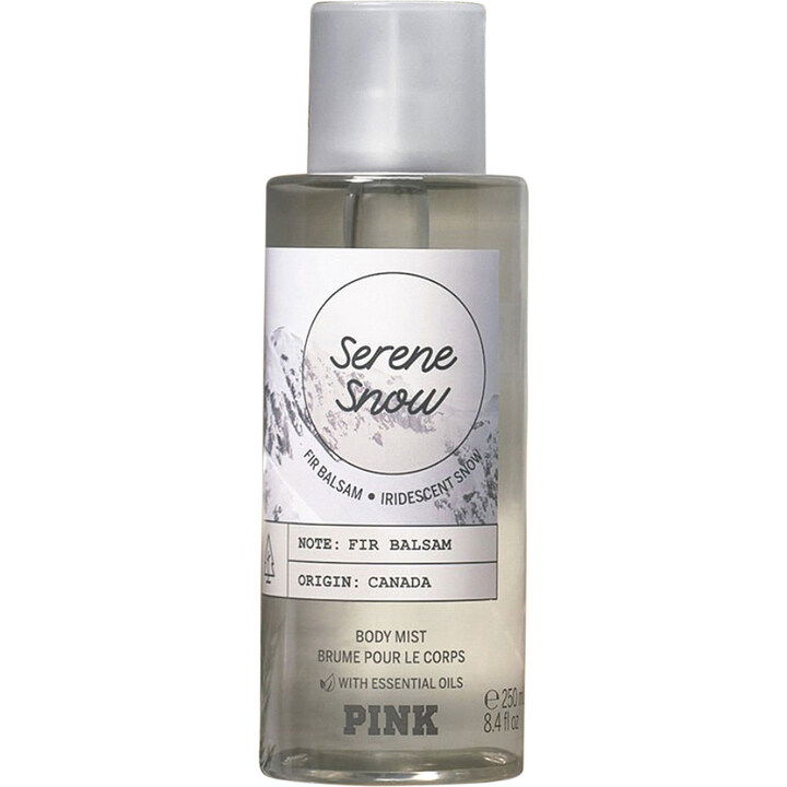 Pink - Serene Snow by Victoria's Secret perfume bottle