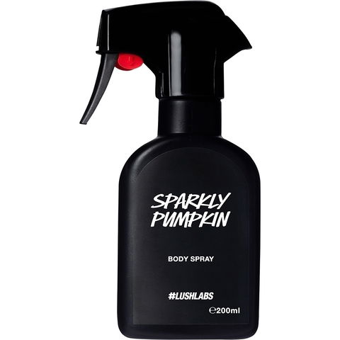 Sparkly Pumpkin by Lush / Cosmetics To Go perfume bottle