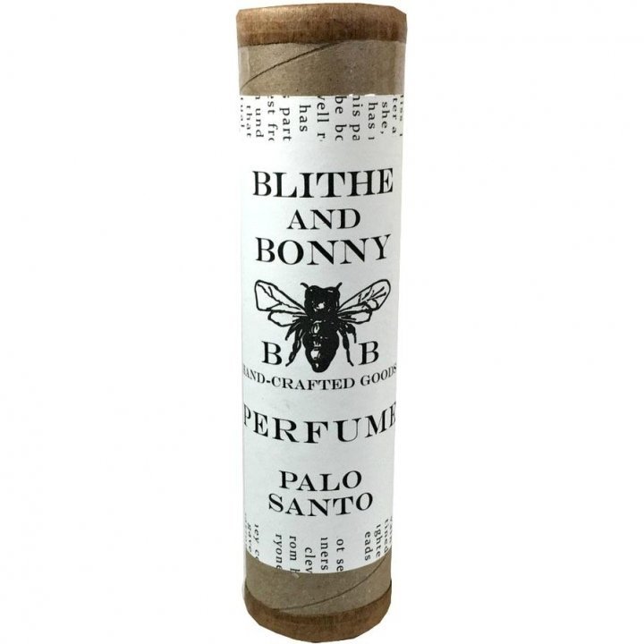 Palo Santo by Blithe and Bonny perfume bottle