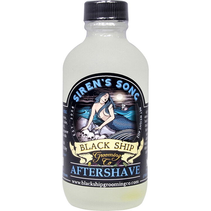 Siren's Song by Black Ship Grooming Co. perfume bottle