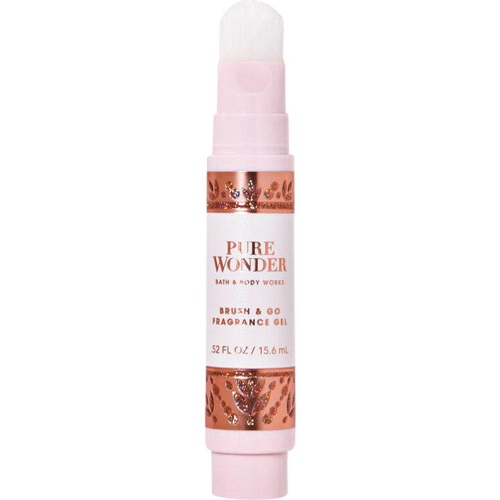 Pure Wonder (Fragrance Gel) by Bath & Body Works perfume bottle