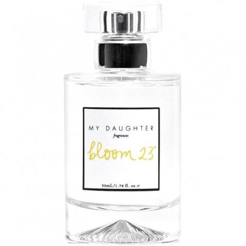 Bloom 23 by My Daughter Fragrances perfume bottle