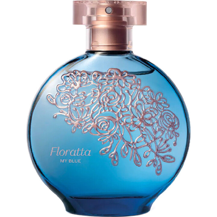 Floratta My Blue by O Boticário perfume bottle