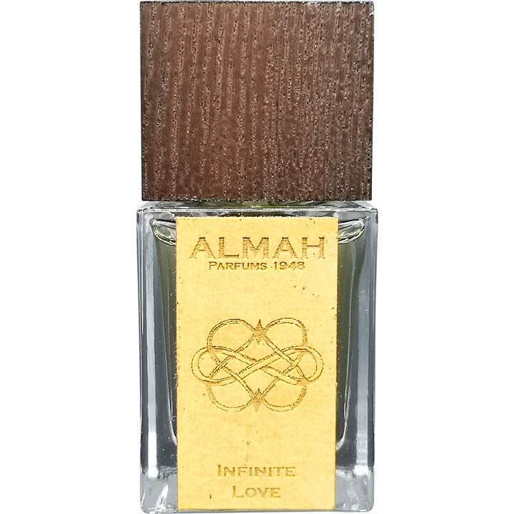 Infinite Love by Almah Parfums 1948 perfume bottle