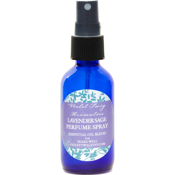 Lavender Sage by Violet Twig Aromatics perfume bottle