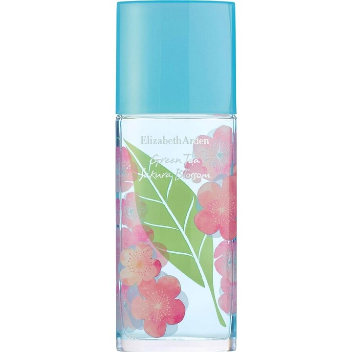 Green Tea Sakura Blossom by Elizabeth Arden perfume bottle
