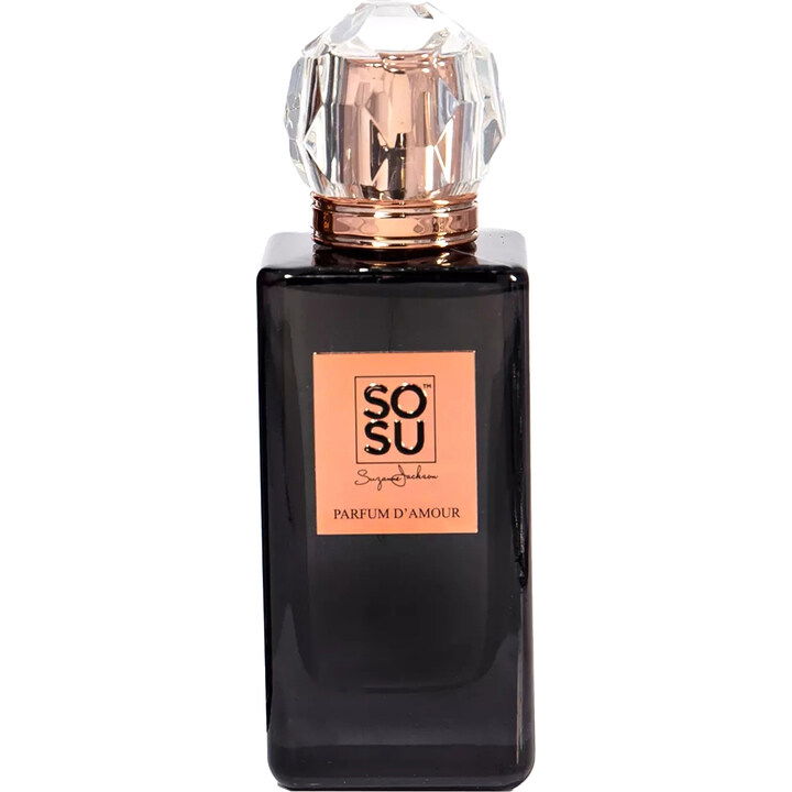 Parfum d'Amour by SoSu by Suzanne Jackson perfume bottle