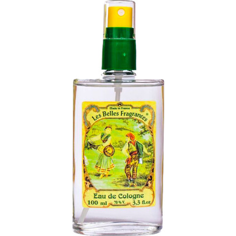 Les Belles Fragrances - Eau de Cologne by Prestige de Menton perfume bottle