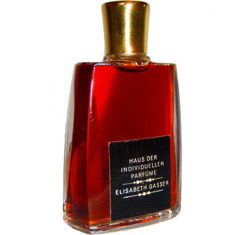 Bouquet by Elisabeth Gasser / Haus der individuellen Parfüme perfume bottle