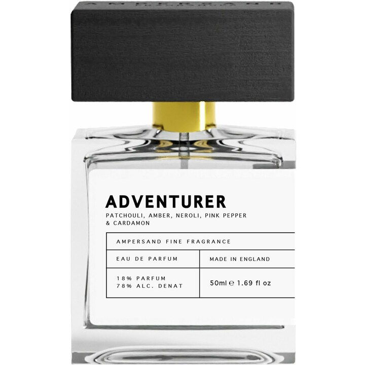 Adventurer by Ampersand perfume bottle