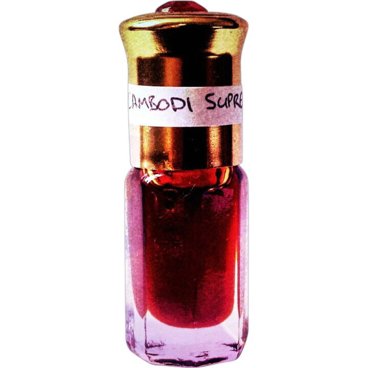 Cambodi Supreme Oud by Mellifluence Perfume perfume bottle