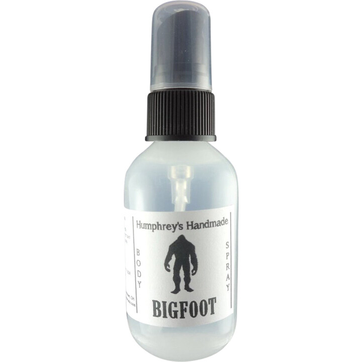 Bigfoot by Humphrey's Handmade perfume bottle