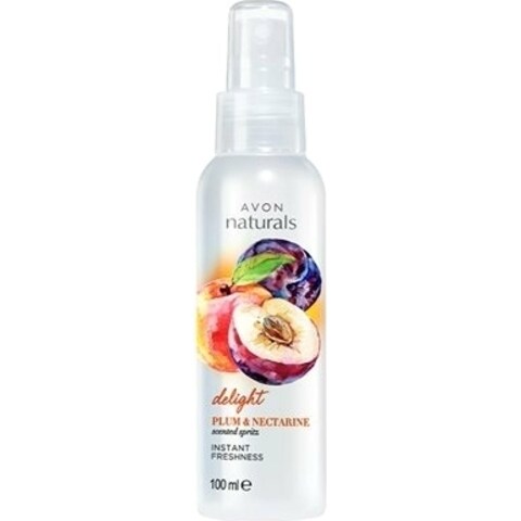 Naturals - Delight Plum & Nectarine by Avon perfume bottle