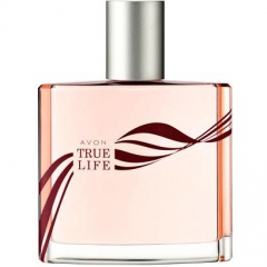True Life for Her by Avon perfume bottle