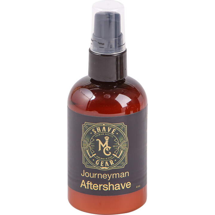 Journeyman by Mc Shave Gear perfume bottle