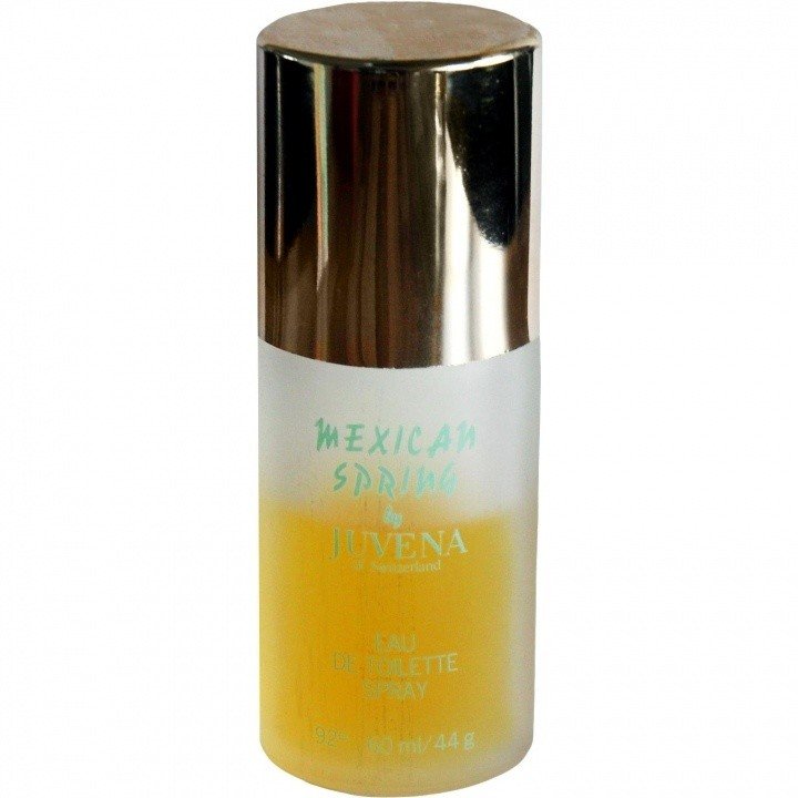 Mexican Spring by Juvena perfume bottle